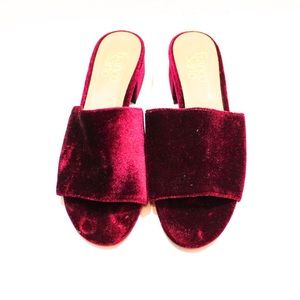 Franco Sarto “tempest” shoes